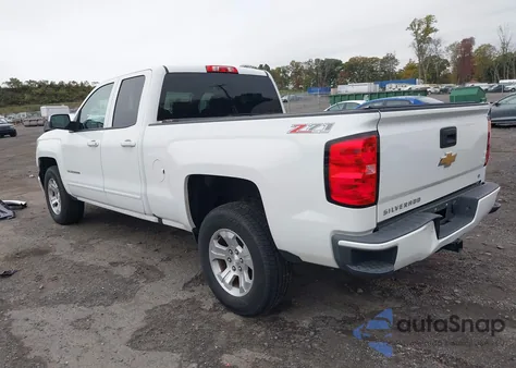 2017 Chevrolet Silverado 1500 2Lt из США, поврежденный, VIN 1GCVKREC2HZ180547
